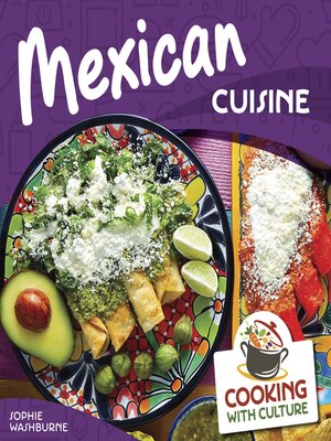 cover image of Mexican Cuisine